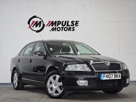 Skoda Octavia 2.0 TDI Elegance Euro 4 5dr