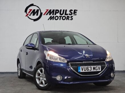 Peugeot 208 1.2 VTi Active Euro 5 5dr