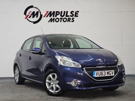 Peugeot 208 1.2 VTi Active Euro 5 5dr