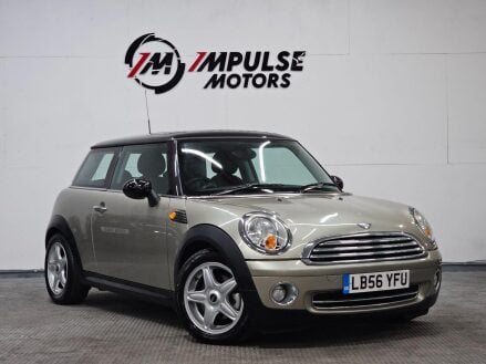 Mini Hatch 1.6 Cooper Euro 4 3dr