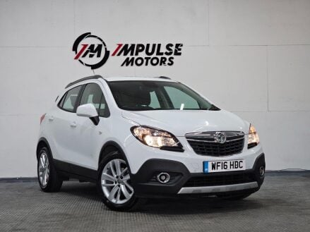 Vauxhall Mokka 1.6i Exclusiv 2WD Euro 6 (s/s) 5dr