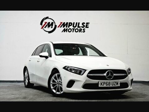 Mercedes-Benz A Class 1.5 A180d Sport (Executive) 7G-DCT Euro 6 (s/s) 5dr 1