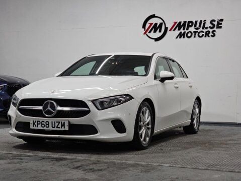 Mercedes-Benz A Class 1.5 A180d Sport (Executive) 7G-DCT Euro 6 (s/s) 5dr 4