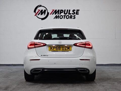 Mercedes-Benz A Class 1.5 A180d Sport (Executive) 7G-DCT Euro 6 (s/s) 5dr 5