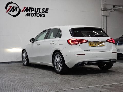 Mercedes-Benz A Class 1.5 A180d Sport (Executive) 7G-DCT Euro 6 (s/s) 5dr 7