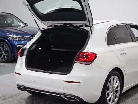 Mercedes-Benz A Class 1.5 A180d Sport (Executive) 7G-DCT Euro 6 (s/s) 5dr 96