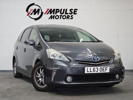 Toyota Prius+ 1.8 VVT-h T4 CVT Euro 5 (s/s) 5dr