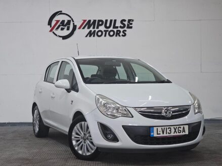 Vauxhall Corsa 1.2 16V Energy Euro 5 5dr (A/C)