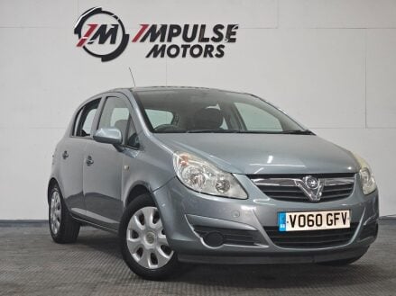 Vauxhall Corsa 1.4i 16v Exclusiv 5dr