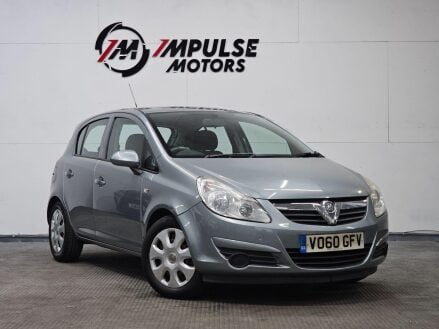 Vauxhall Corsa 1.4i 16v Exclusiv 5dr