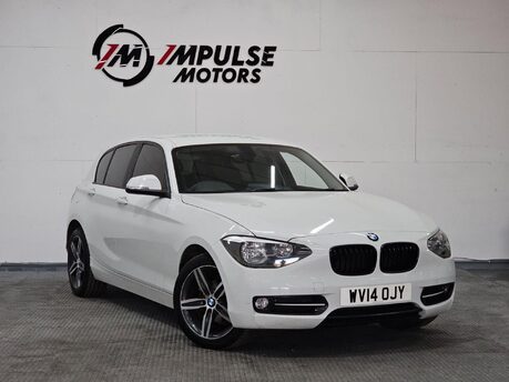 BMW 1 Series 1.6 116i Sport Euro 6 (s/s) 5dr