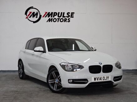 BMW 1 Series 1.6 116i Sport Euro 6 (s/s) 5dr