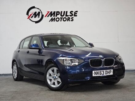 BMW 1 Series 1.6 116i ES Euro 6 (s/s) 5dr