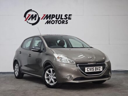 Peugeot 208 1.2 VTi PureTech Active Euro 6 5dr