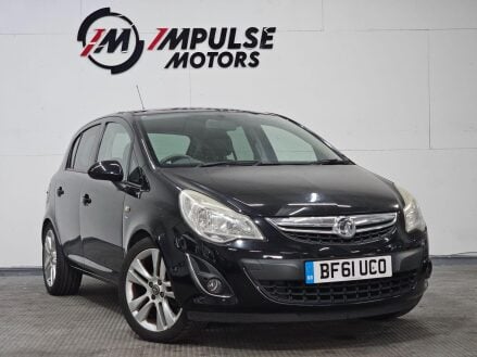 Vauxhall Corsa 1.4 16V SXi Euro 5 5dr (A/C)