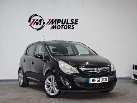 Vauxhall Corsa 1.4 16V SXi Euro 5 5dr (A/C)