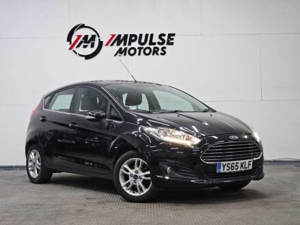 Ford Fiesta 1.0T EcoBoost Zetec Euro 6 (s/s) 5dr