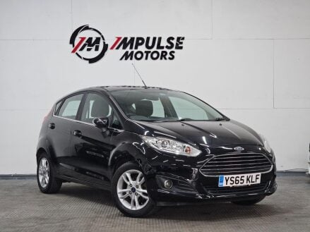 Ford Fiesta 1.0T EcoBoost Zetec Euro 6 (s/s) 5dr