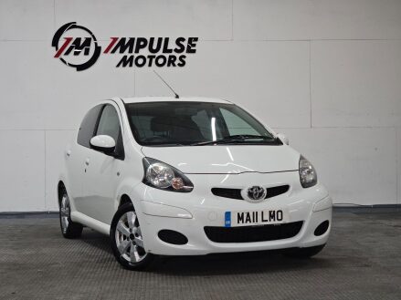 Toyota Aygo 1.0 VVT-i Go Euro 5 5dr