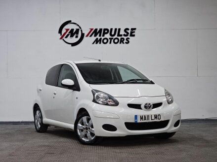 Toyota Aygo 1.0 VVT-i Go Euro 5 5dr