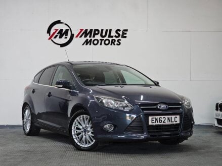Ford Focus 1.0T EcoBoost Zetec Euro 5 (s/s) 5dr