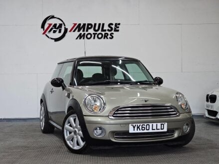 Mini Hatch 1.6 Cooper Euro 5 3dr