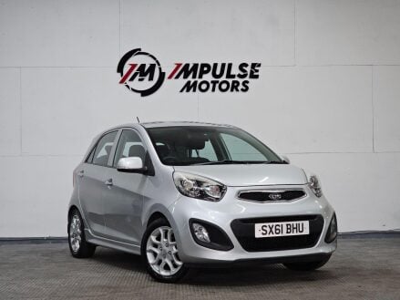 Kia Picanto 1.25 3 Euro 5 5dr