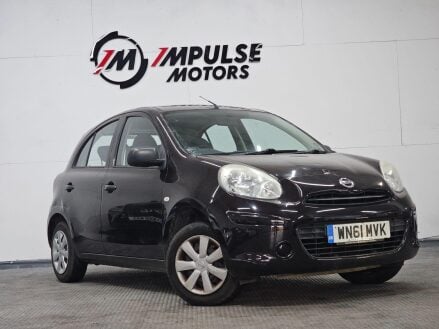 Nissan MICRA 1.2 12V Visia Euro 5 5dr