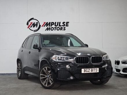 BMW X5 3.0 30d M Sport Auto xDrive Euro 6 (s/s) 5dr