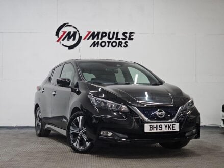 Nissan LEAF 40kWh N-Connecta Auto 5dr