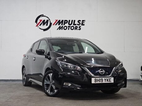 Nissan LEAF 40kWh N-Connecta Auto 5dr