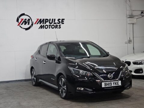 Nissan LEAF 40kWh N-Connecta Auto 5dr 4