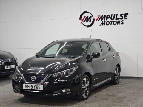 Nissan LEAF 40kWh N-Connecta Auto 5dr 5