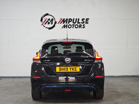 Nissan LEAF 40kWh N-Connecta Auto 5dr 7