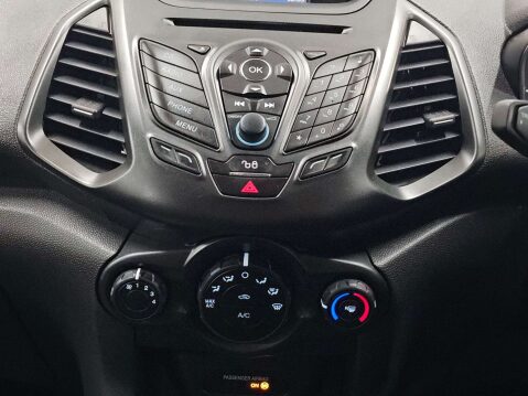 Ford Ecosport 1.0T EcoBoost Zetec Euro 6 (s/s) 5dr 69