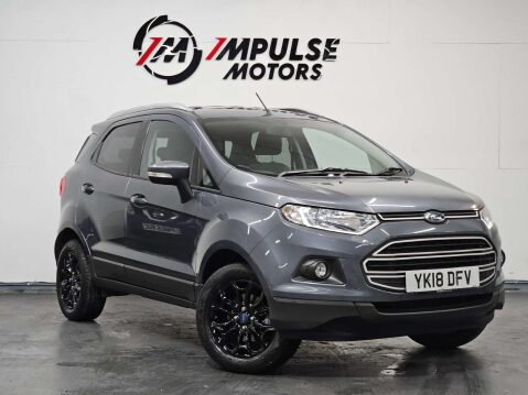 Ford Ecosport 1.0T EcoBoost Zetec Euro 6 (s/s) 5dr 1