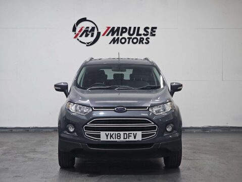 Ford Ecosport 1.0T EcoBoost Zetec Euro 6 (s/s) 5dr 3