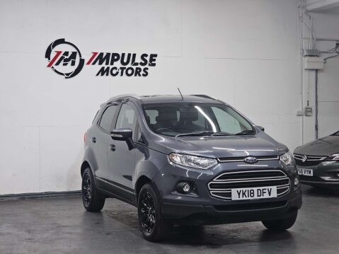 Ford Ecosport 1.0T EcoBoost Zetec Euro 6 (s/s) 5dr 4