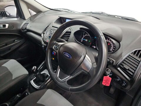 Ford Ecosport 1.0T EcoBoost Zetec Euro 6 (s/s) 5dr 12