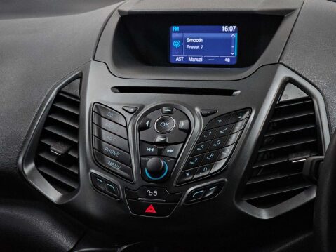 Ford Ecosport 1.0T EcoBoost Zetec Euro 6 (s/s) 5dr 81