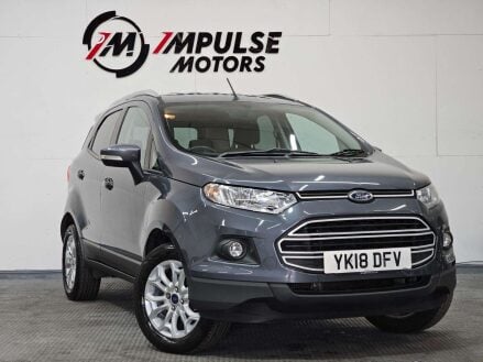 Ford Ecosport 1.0T EcoBoost Zetec Euro 6 (s/s) 5dr