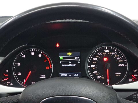 Audi A4 2.0 TFSI Executive S line S Tronic quattro Euro 5 4dr 72