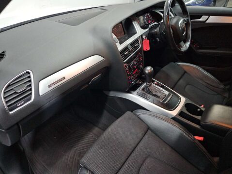Audi A4 2.0 TFSI Executive S line S Tronic quattro Euro 5 4dr 20