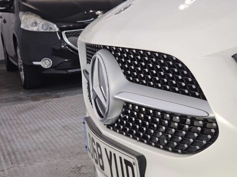 Mercedes-Benz A Class 1.5 A180d AMG Line (Executive) 7G-DCT Euro 6 (s/s) 5dr 93