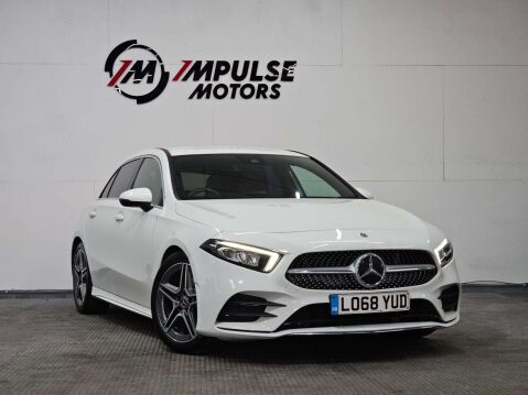 Mercedes-Benz A Class 1.5 A180d AMG Line (Executive) 7G-DCT Euro 6 (s/s) 5dr 1