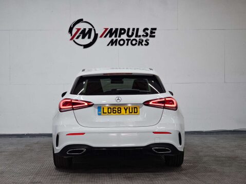 Mercedes-Benz A Class 1.5 A180d AMG Line (Executive) 7G-DCT Euro 6 (s/s) 5dr 6
