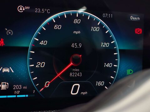 Mercedes-Benz A Class 1.5 A180d AMG Line (Executive) 7G-DCT Euro 6 (s/s) 5dr 48