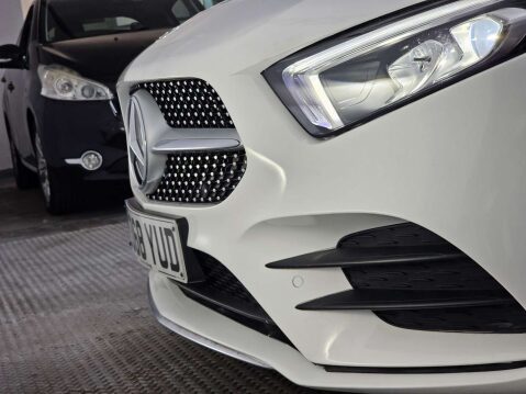 Mercedes-Benz A Class 1.5 A180d AMG Line (Executive) 7G-DCT Euro 6 (s/s) 5dr 94