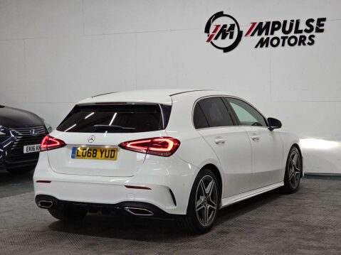 Mercedes-Benz A Class 1.5 A180d AMG Line (Executive) 7G-DCT Euro 6 (s/s) 5dr 7