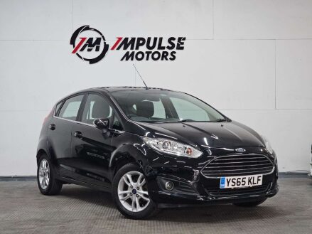 Ford Fiesta 1.0T EcoBoost Zetec Euro 6 (s/s) 5dr